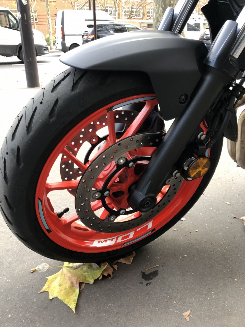 YAMAHA MT-07 (47.5CV) 40