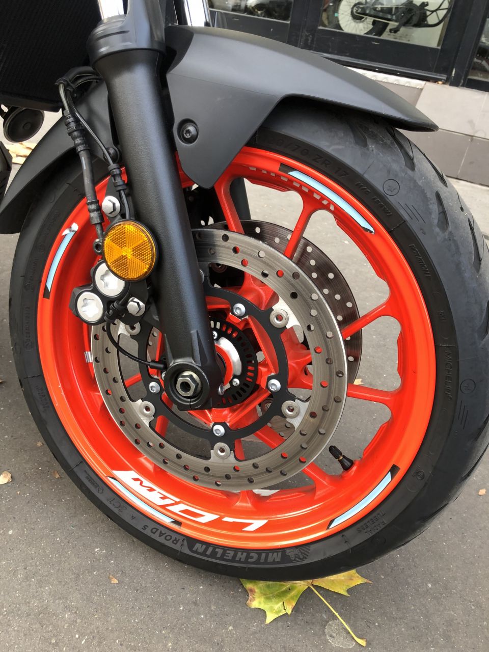 YAMAHA MT-07 (47.5CV) 50