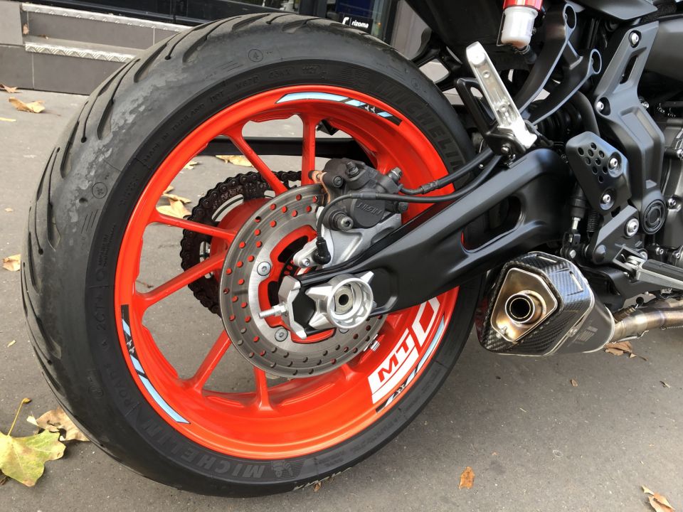 YAMAHA MT-07 (47.5CV) 60