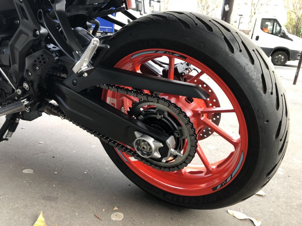 YAMAHA MT-07 (47.5CV) 65