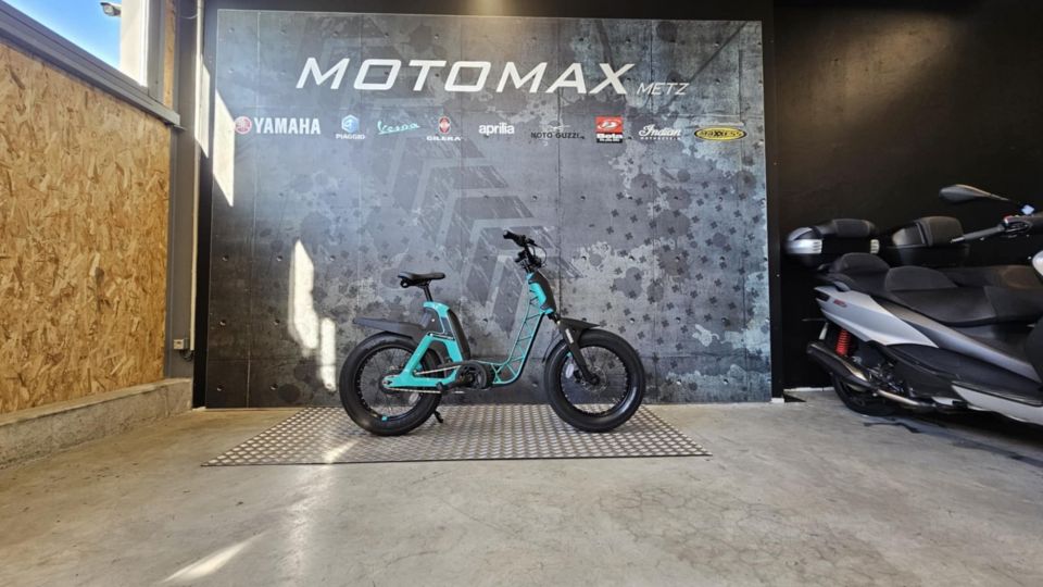 YAMAHA BOOSTER EASY ELETRIQUE 1