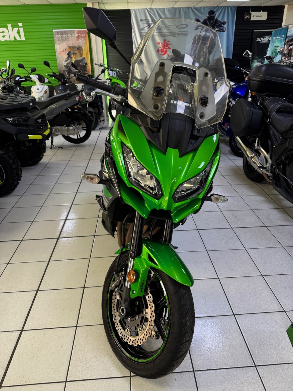 KAWASAKI VERSYS 1000 9