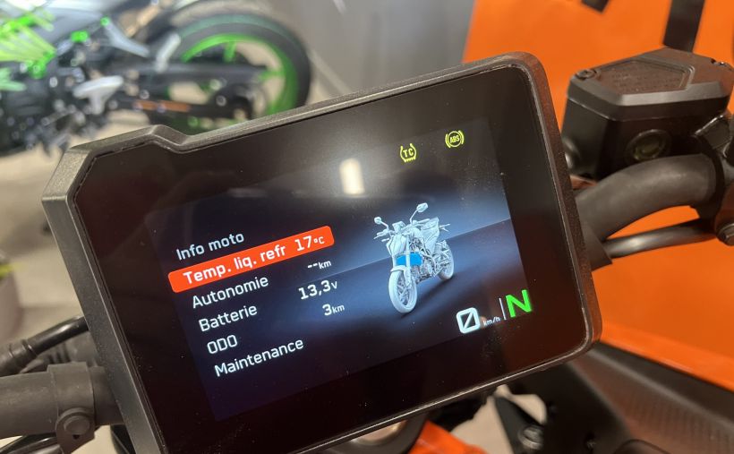 KTM 390 DUKE 3