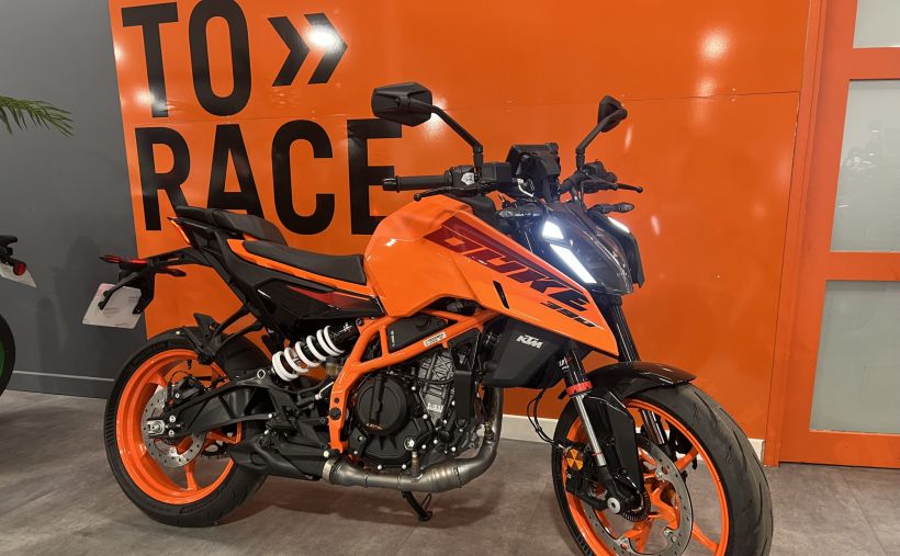 KTM 390 DUKE 2