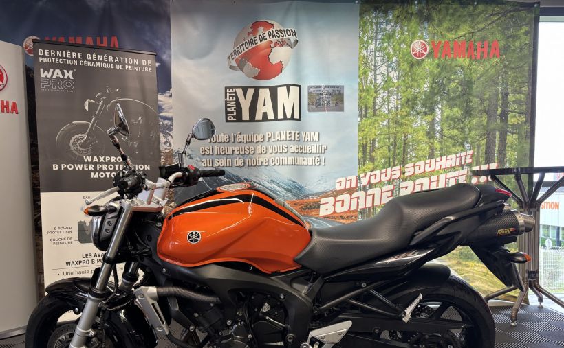YAMAHA FZ6 (98CV) 5