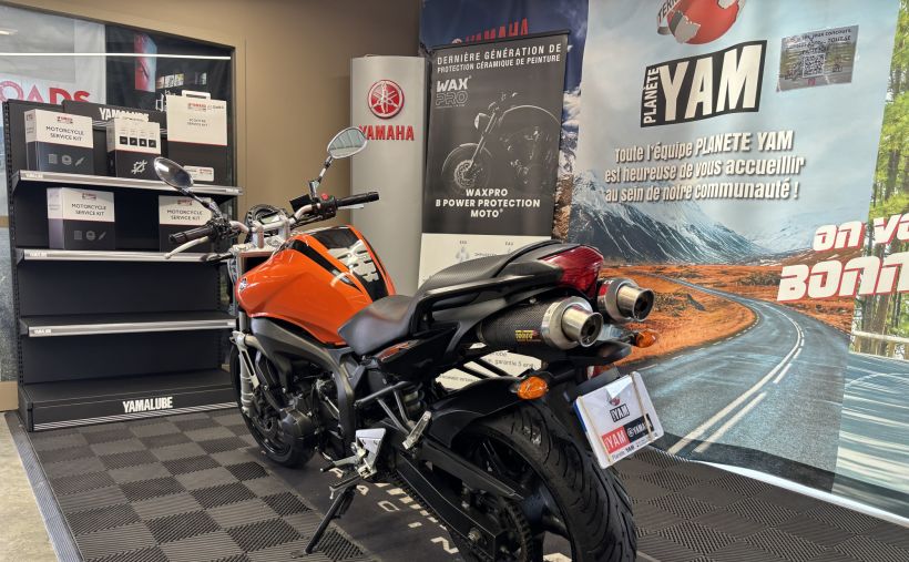 YAMAHA FZ6 (98CV) 7