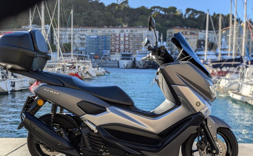 YAMAHA NMAX 125 1