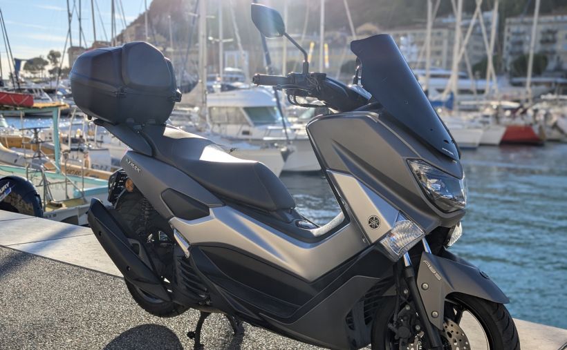 YAMAHA NMAX 125 2
