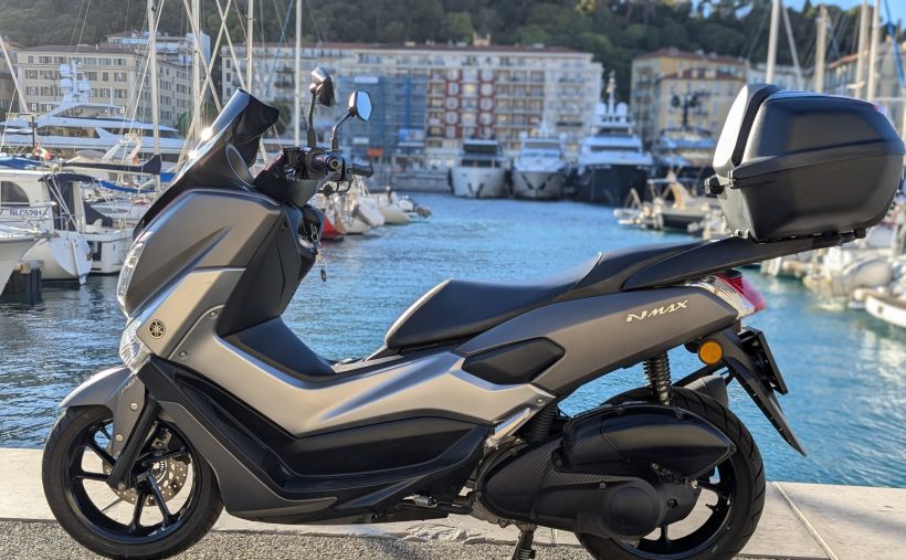 YAMAHA NMAX 125 4