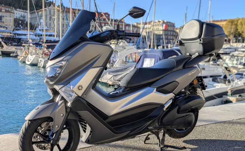 YAMAHA NMAX 125 5