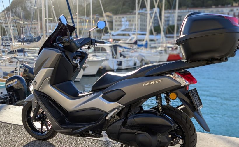 YAMAHA NMAX 125 6