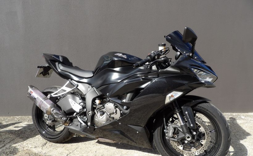 KAWASAKI ZX-6R 636 2