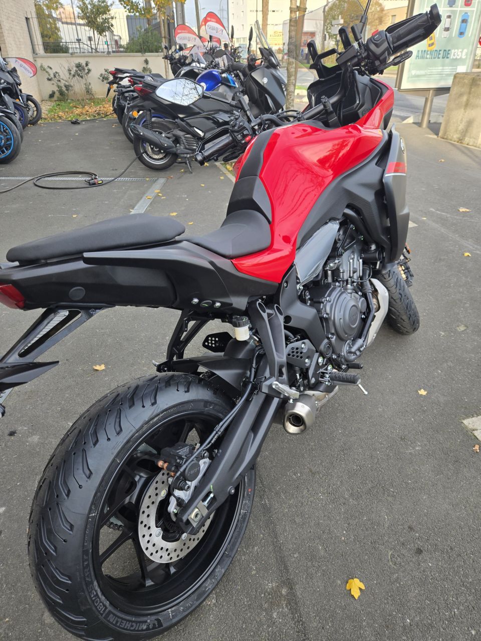 YAMAHA TRACER 7 35KW 3