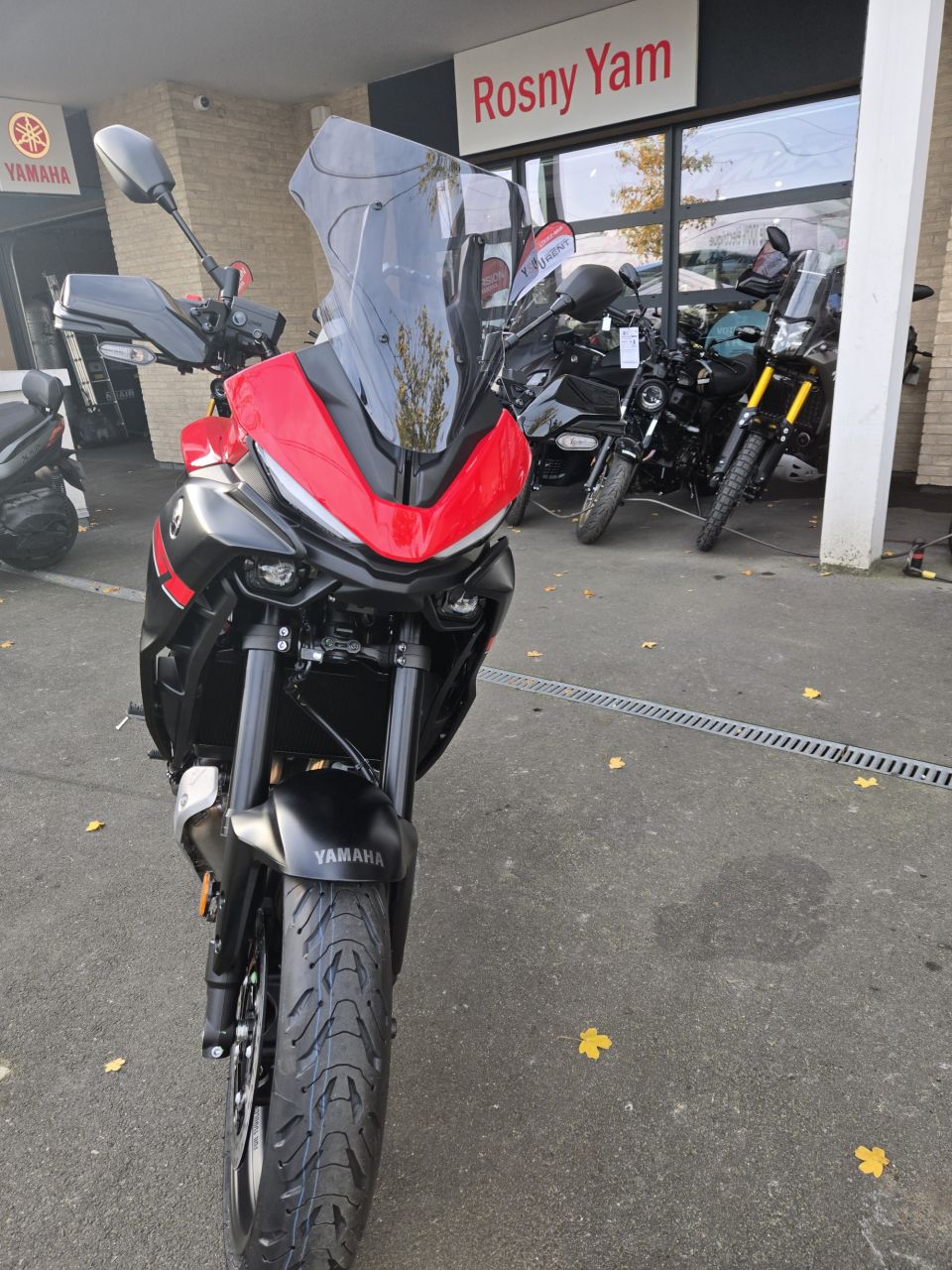 YAMAHA TRACER 7 35KW 2