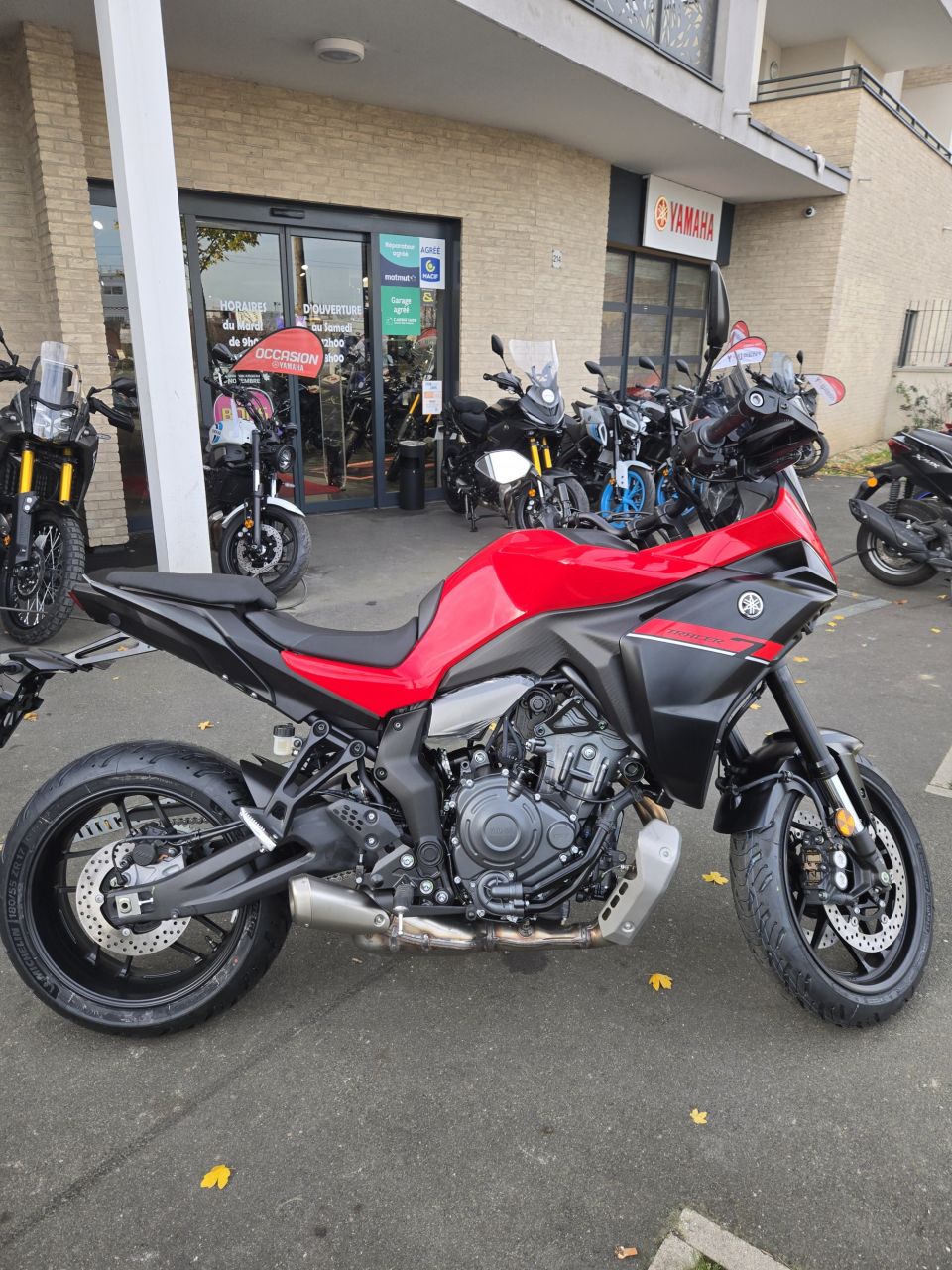 YAMAHA TRACER 7 35KW 1