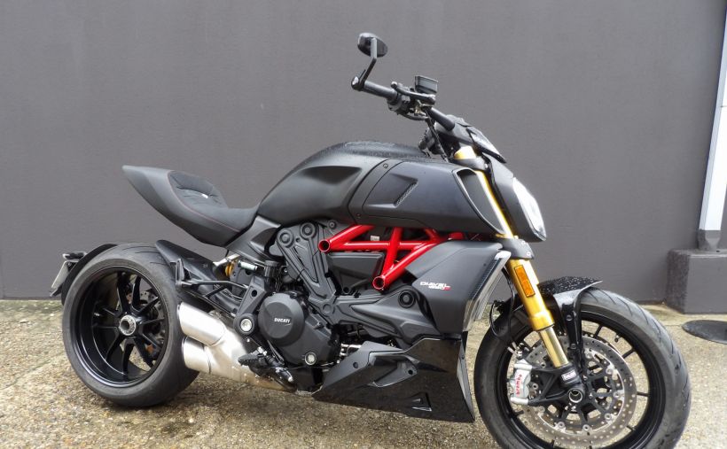 DUCATI DIAVEL 1260 S 2