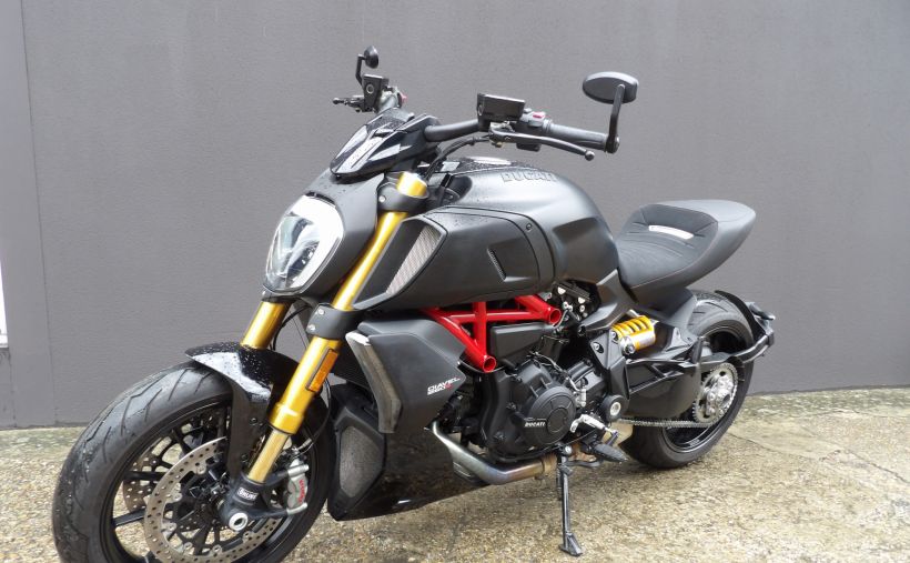 DUCATI DIAVEL 1260 S 6