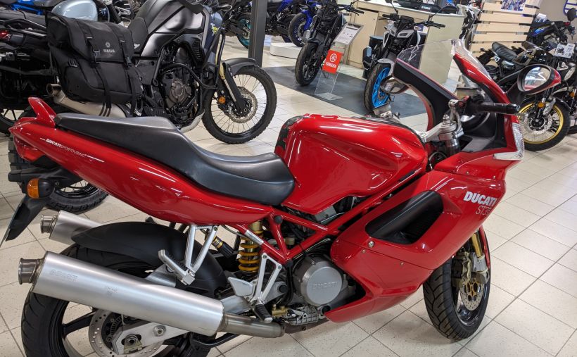 DUCATI ST3 9