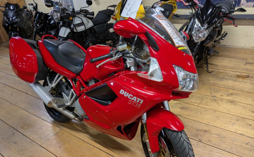 DUCATI ST3 21