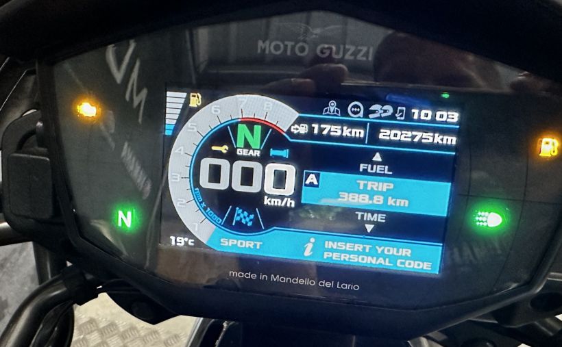 MOTO GUZZI V85 TT 850 3