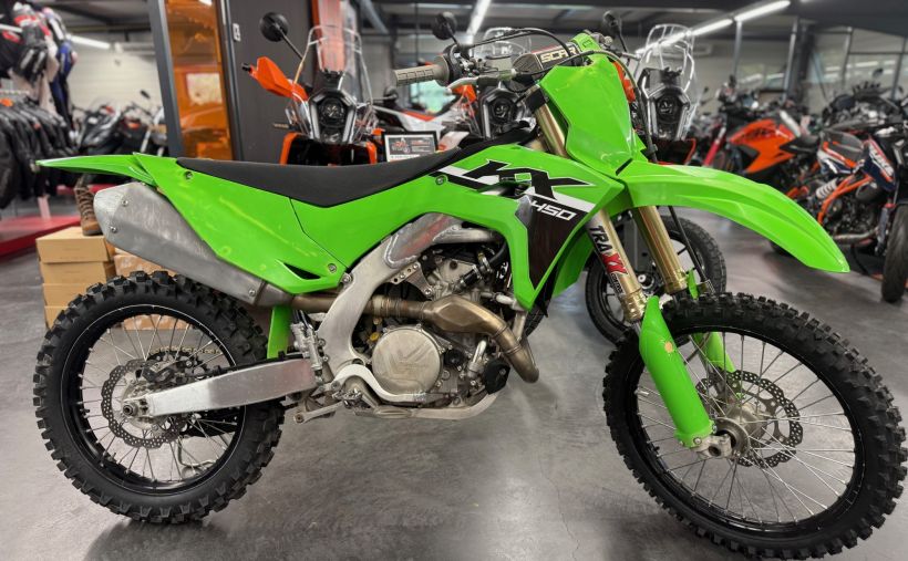 KAWASAKI KXF 450 0