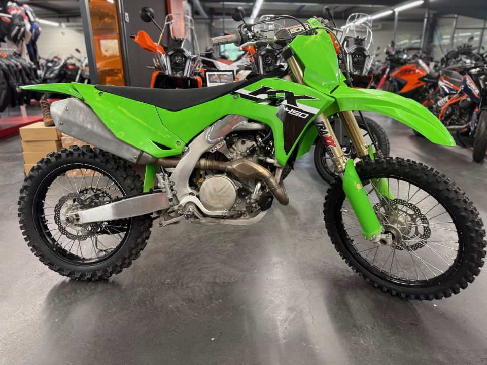 KAWASAKI KXF 450 0
