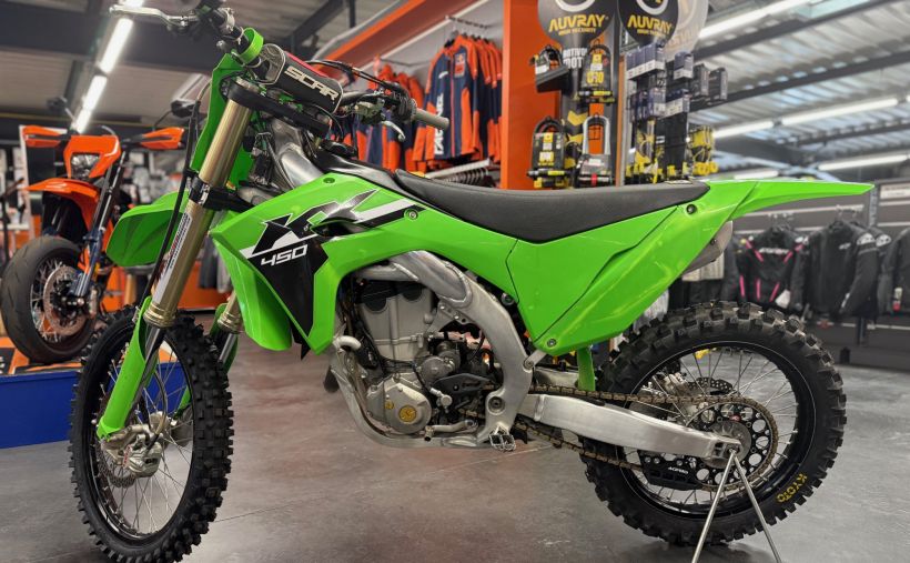 KAWASAKI KXF 450 4