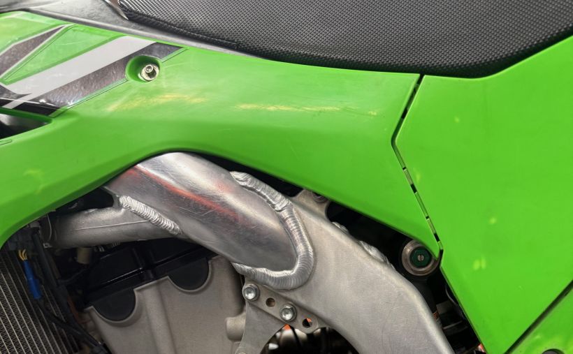 KAWASAKI KXF 450 8