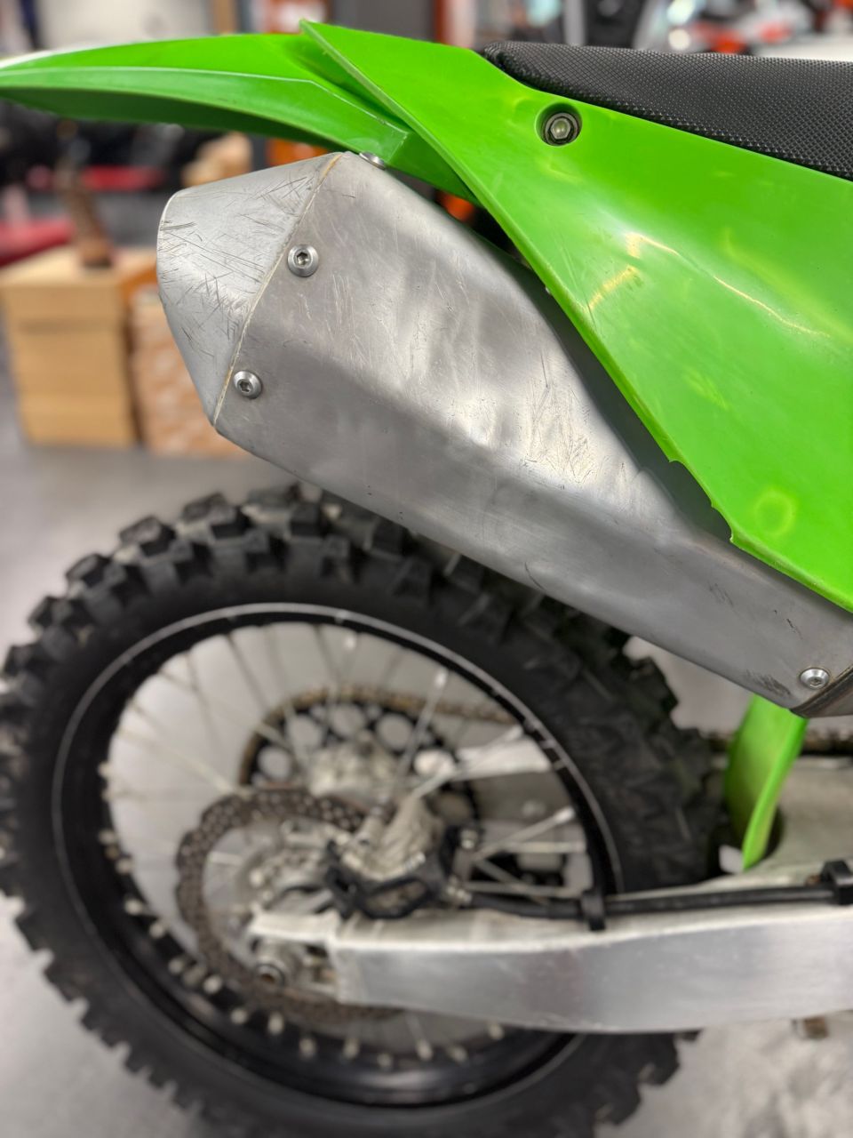 KAWASAKI KXF 450 12