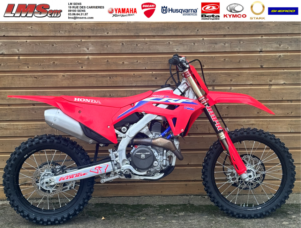 HONDA CR450F 0