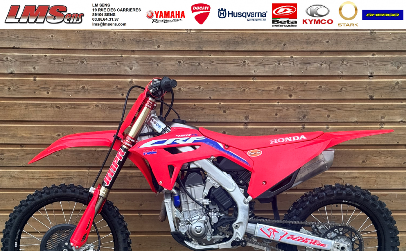 HONDA CR450F 3