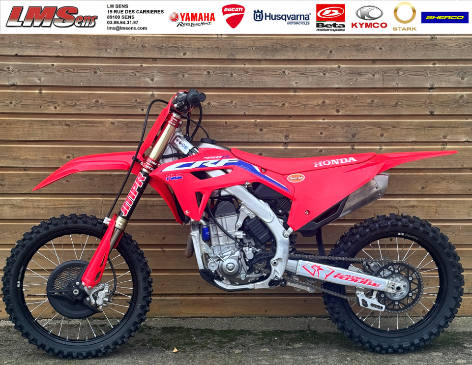 HONDA CR450F 3