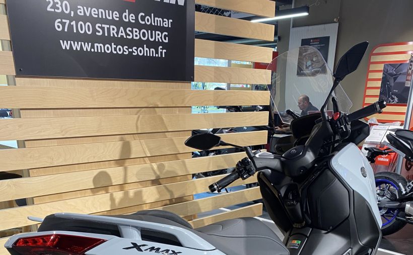 YAMAHA XMAX 125 TECH MAX 3