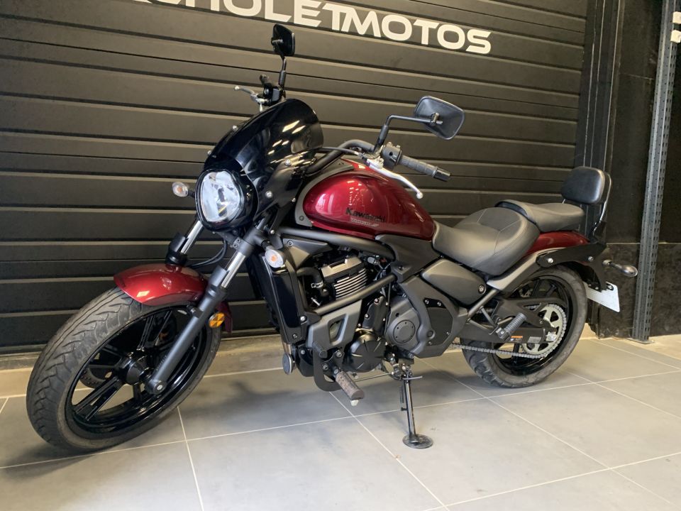 KAWASAKI VULCAN 650 S 8