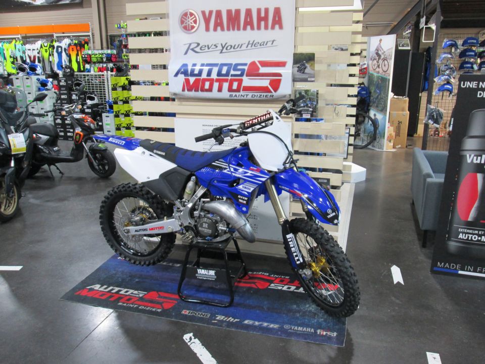 YAMAHA 125 YZ 2015 0