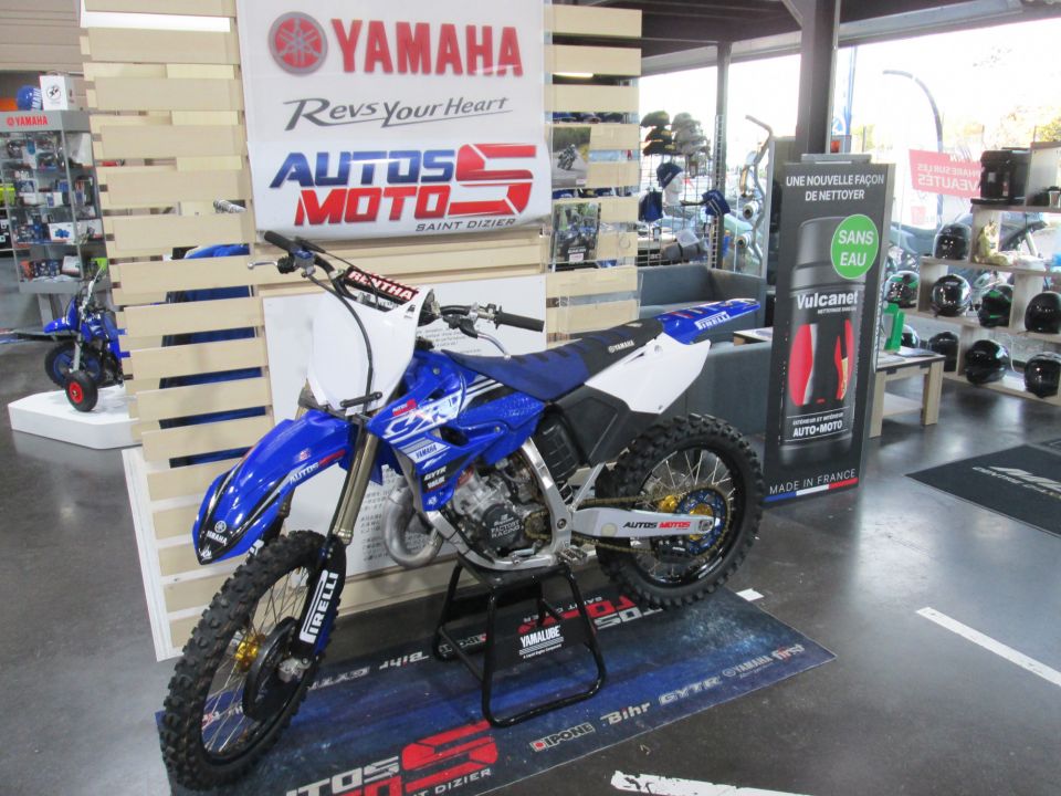 YAMAHA 125 YZ 2015 2