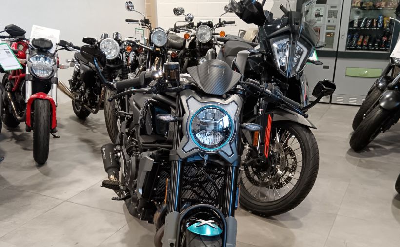 CF MOTO CLX 700 SPORTS 4