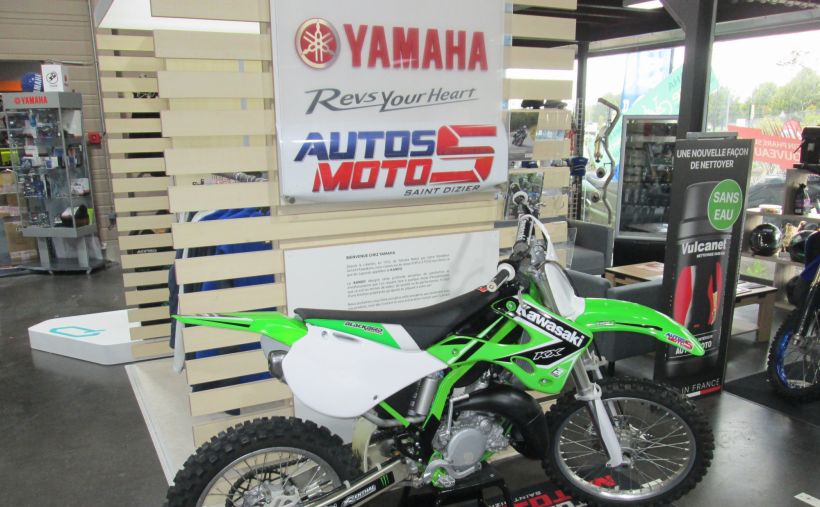 KAWASAKI 125 KX 2002 1