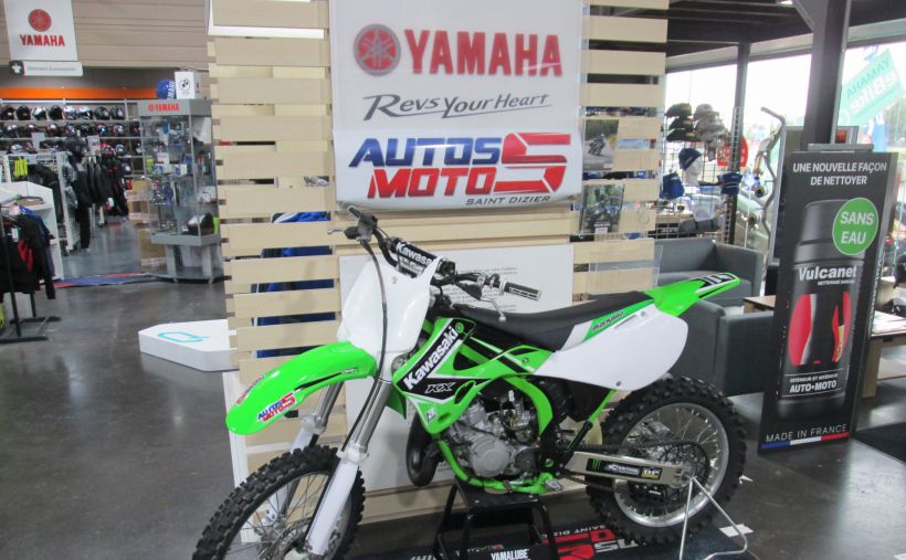 KAWASAKI 125 KX 2002 2