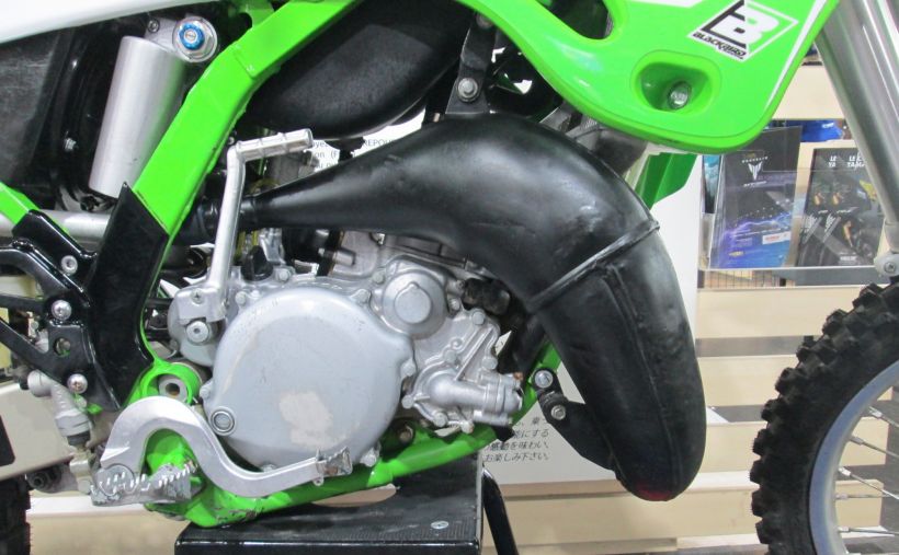 KAWASAKI 125 KX 2002 3
