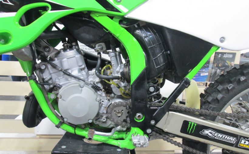 KAWASAKI 125 KX 2002 4