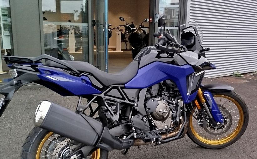 SUZUKI DL V-STROM 800DE 2