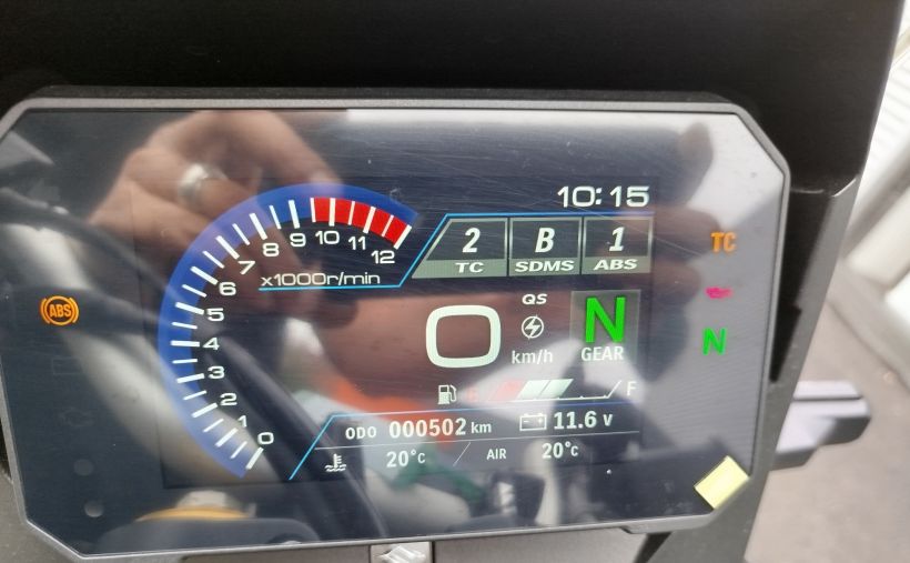 SUZUKI DL V-STROM 800DE 5