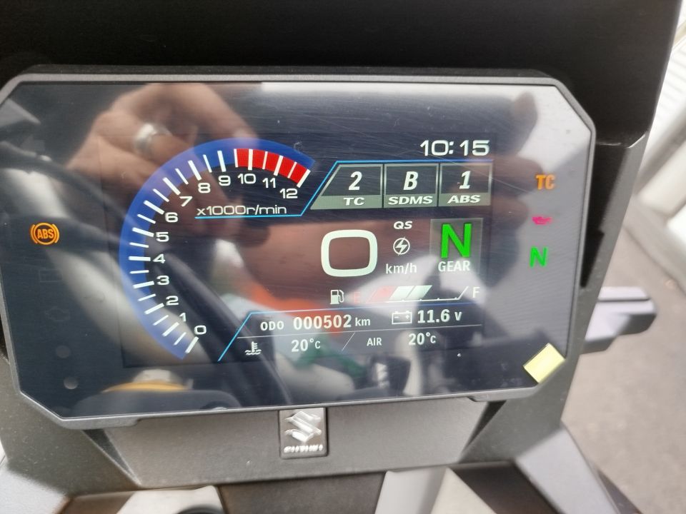 SUZUKI DL V-STROM 800DE 10