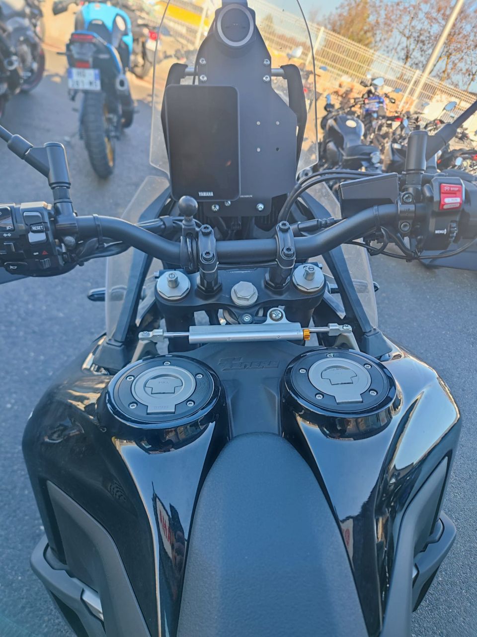 YAMAHA XTZ TENERE 700 World Raid 3