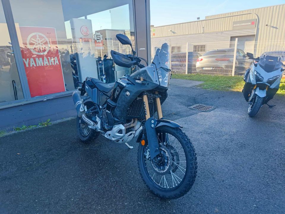 YAMAHA XTZ TENERE 700 World Raid 8