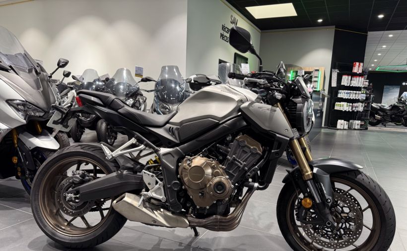 HONDA CB650R Neo Sports Café 5