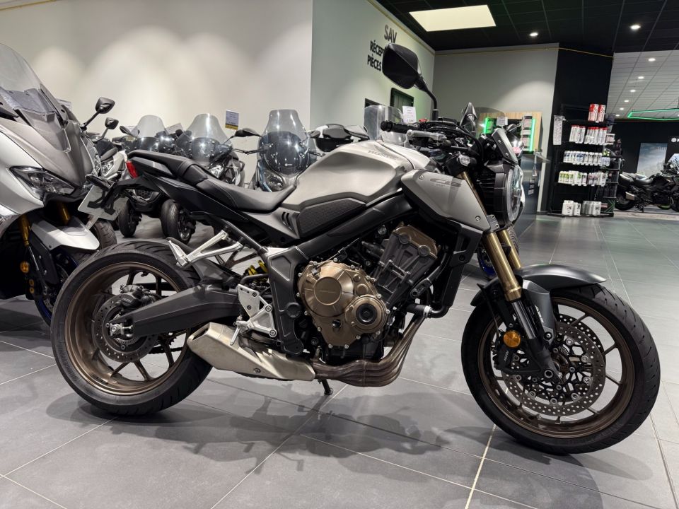 HONDA CB650R Neo Sports Café 5