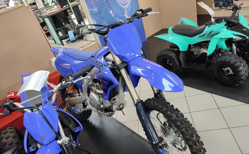 YAMAHA YZ450F 1