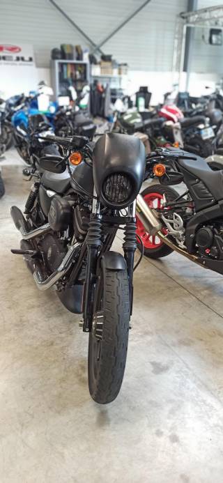 HARLEY-DAVIDSON SPORTSTER 883 N - 2009
